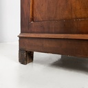 Cassettiera con leggio in legno, 1800 ca.