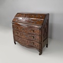 Cassettiera in legno con decorazioni, 1700 ca. 