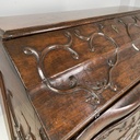 Cassettiera in legno con decorazioni, 1700 ca. 