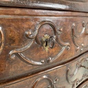 Cassettiera in legno con decorazioni, 1700 ca. 