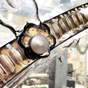 Specchio da parete con acidature, 1900 ca.