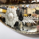 Specchio da parete con acidature, 1900 ca.