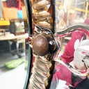 Specchio da parete con acidature, 1900 ca.