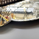 Specchio da parete con acidature, 1900 ca.