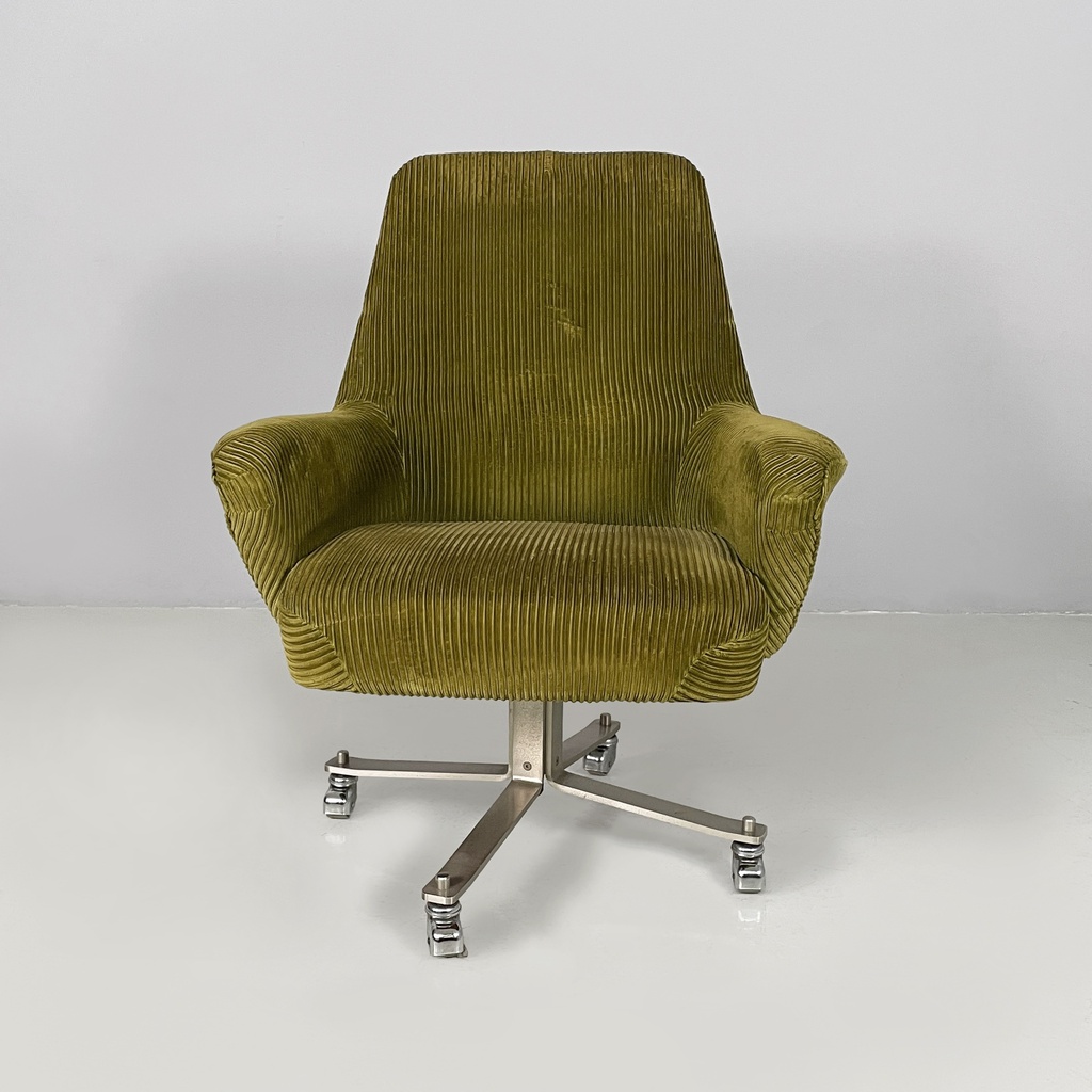 Poltrona da ufficio di Giulio Moscatelli per Formanova, 1970 ca.