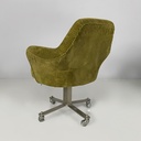 Poltrone da ufficio di Giulio Moscatelli per Formanova, 1970 ca.