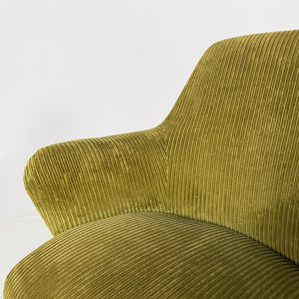 Poltrone da ufficio di Giulio Moscatelli per Formanova, 1970 ca.