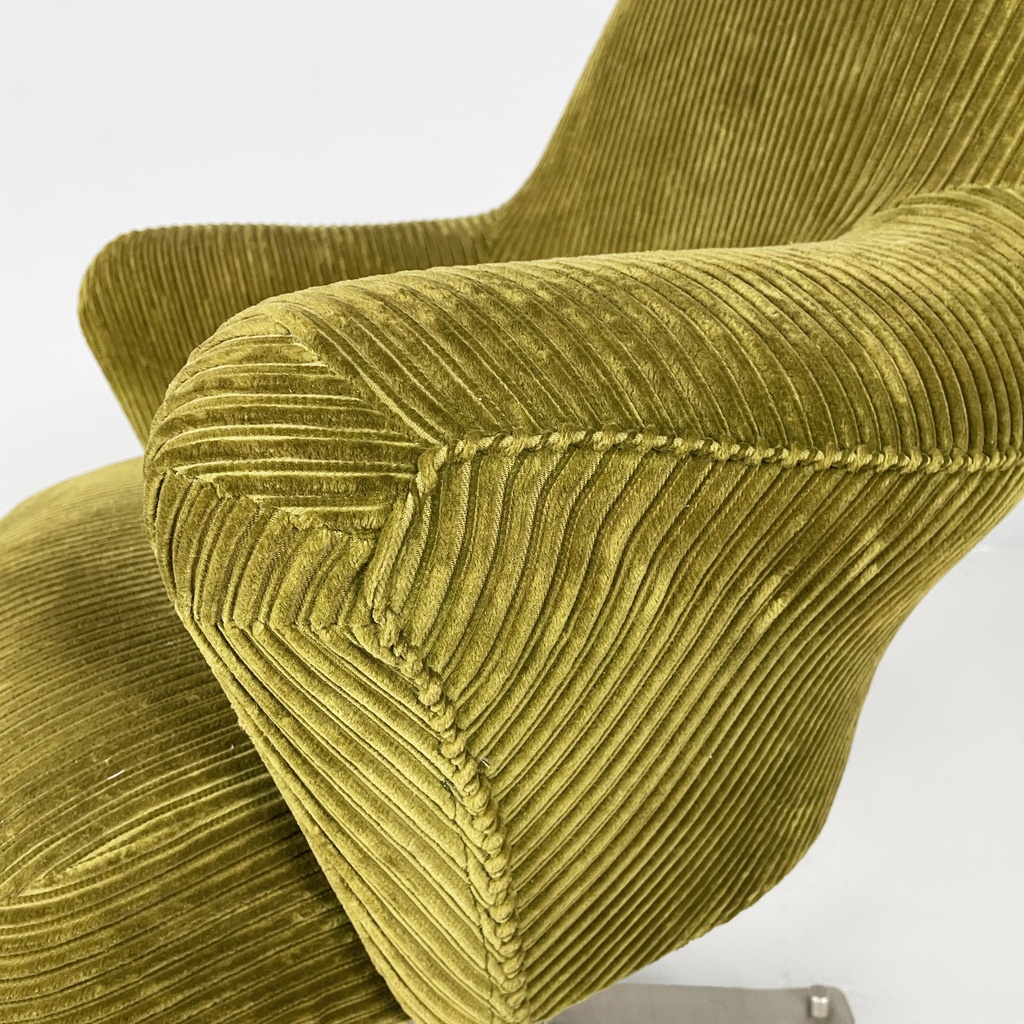 Poltrone da ufficio di Giulio Moscatelli per Formanova, 1970 ca.