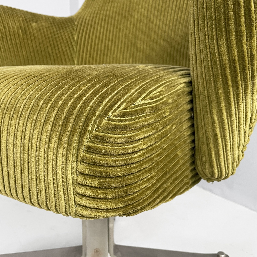 Poltrone da ufficio di Giulio Moscatelli per Formanova, 1970 ca.