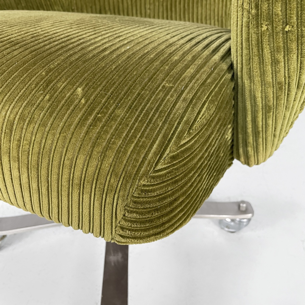 Poltrone da ufficio di Giulio Moscatelli per Formanova, 1970 ca.