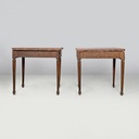 Consolle in marmo e legno, 1600 ca.