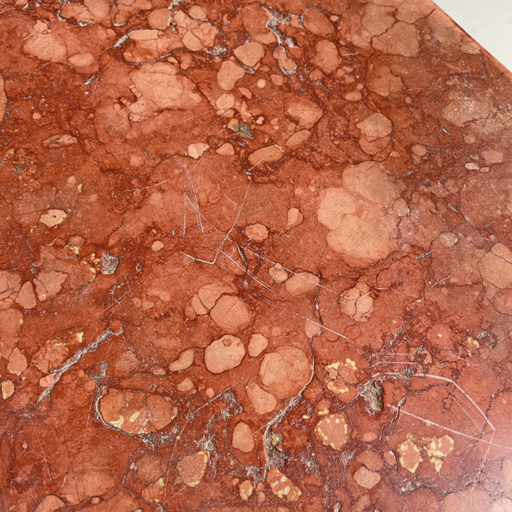 Consolle in marmo e legno, 1600 ca.