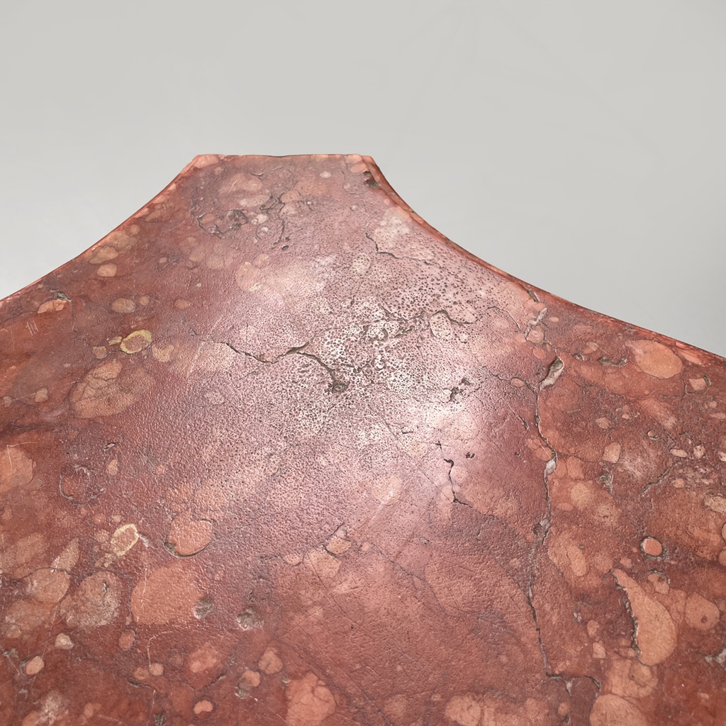 Consolle in marmo e legno, 1600 ca.