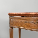 Consolle in marmo e legno, 1600 ca.