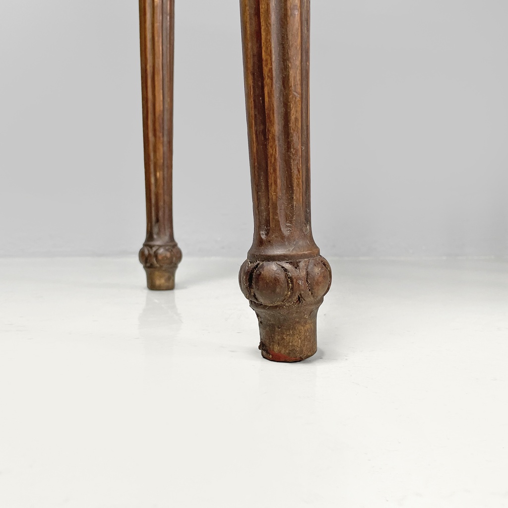 Consolle in marmo e legno, 1600 ca.