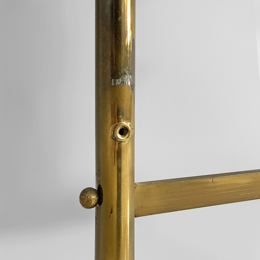 Testiera del letto di Osvaldo Borsani e Arnaldo Pomodoro per Atelier Borsani Varedo, 1950 ca.