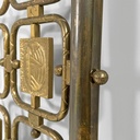 Testiera del letto di Osvaldo Borsani e Arnaldo Pomodoro per Atelier Borsani Varedo, 1950 ca.