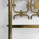 Testiera del letto di Osvaldo Borsani e Arnaldo Pomodoro per Atelier Borsani Varedo, 1950 ca.