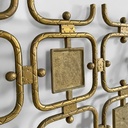 Testiera del letto di Osvaldo Borsani e Arnaldo Pomodoro per Atelier Borsani Varedo, 1950 ca.