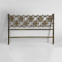 Testiera del letto di Osvaldo Borsani e Arnaldo Pomodoro per Atelier Borsani Varedo, 1950 ca.