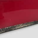 Red plastic and white writing cinema or theater sign, 1960s