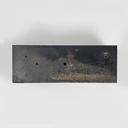 Red plastic and white writing cinema or theater sign, 1960s