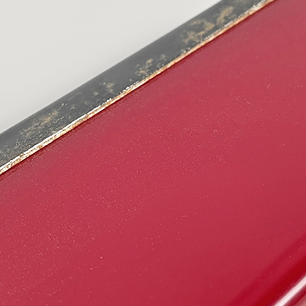 Red plastic and white writing cinema or theater sign, 1960s