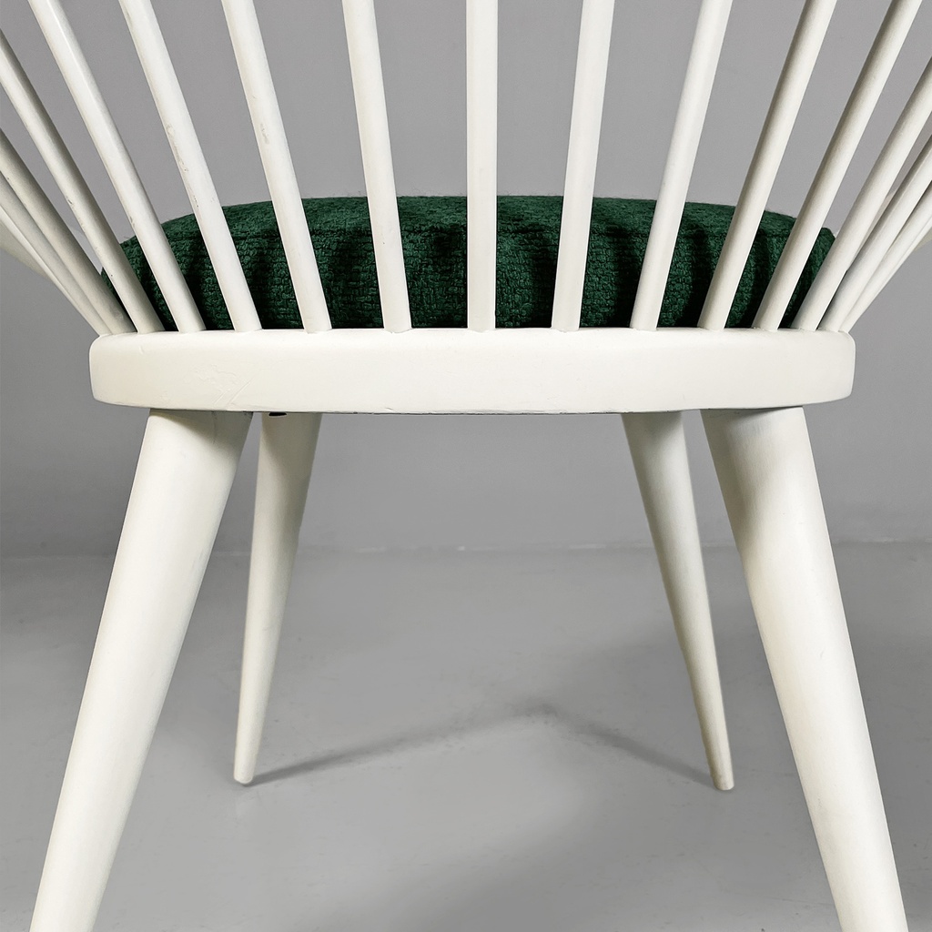 Circle armchairs by Yngve Ekström for Ese Mobler Ab Sweden, 1960s