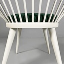 Circle armchairs by Yngve Ekström for Ese Mobler Ab Sweden, 1960s