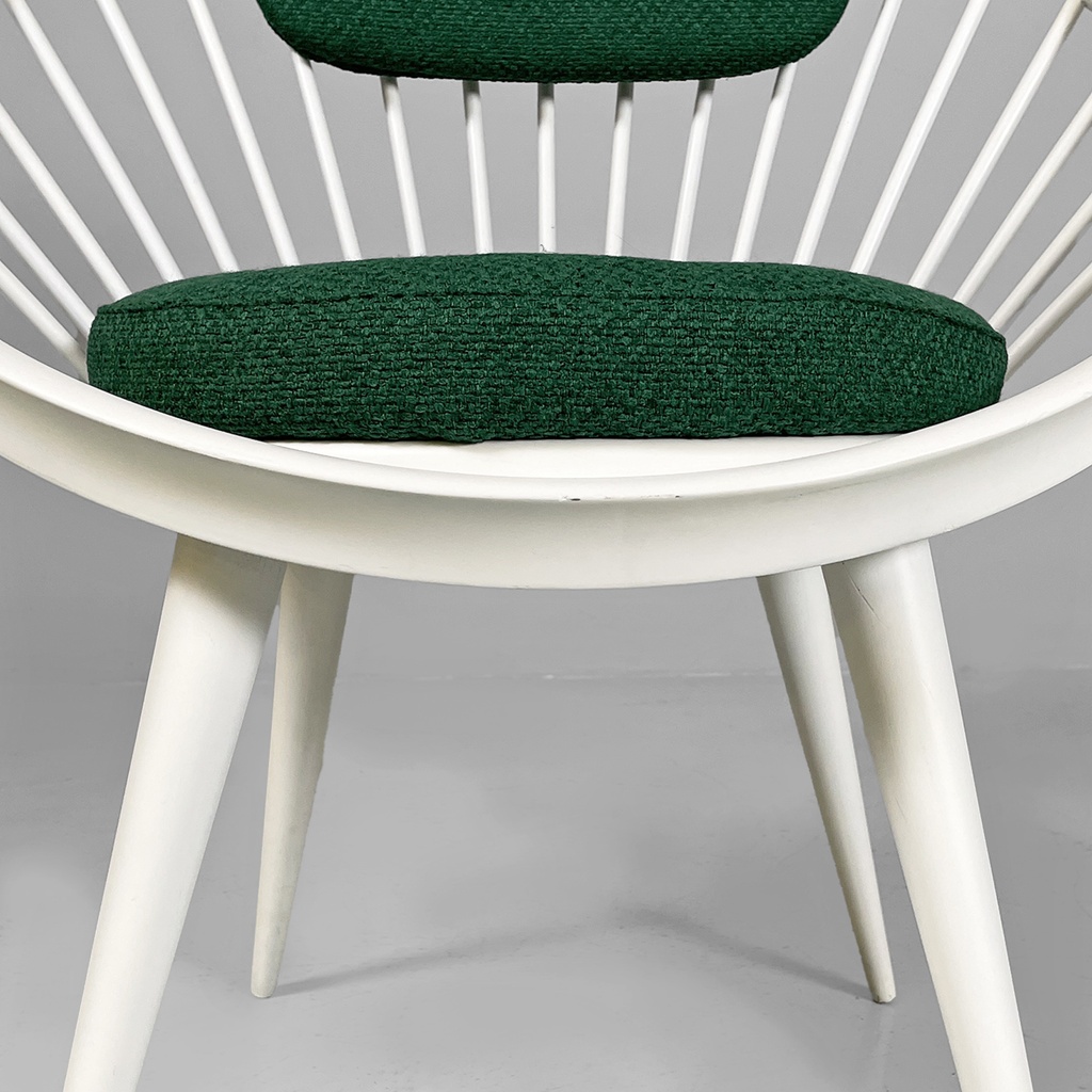 Circle armchairs by Yngve Ekström for Ese Mobler Ab Sweden, 1960s