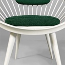 Circle armchairs by Yngve Ekström for Ese Mobler Ab Sweden, 1960s