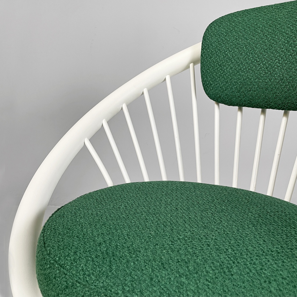 Circle armchairs by Yngve Ekström for Ese Mobler Ab Sweden, 1960s