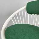 Circle armchairs by Yngve Ekström for Ese Mobler Ab Sweden, 1960s