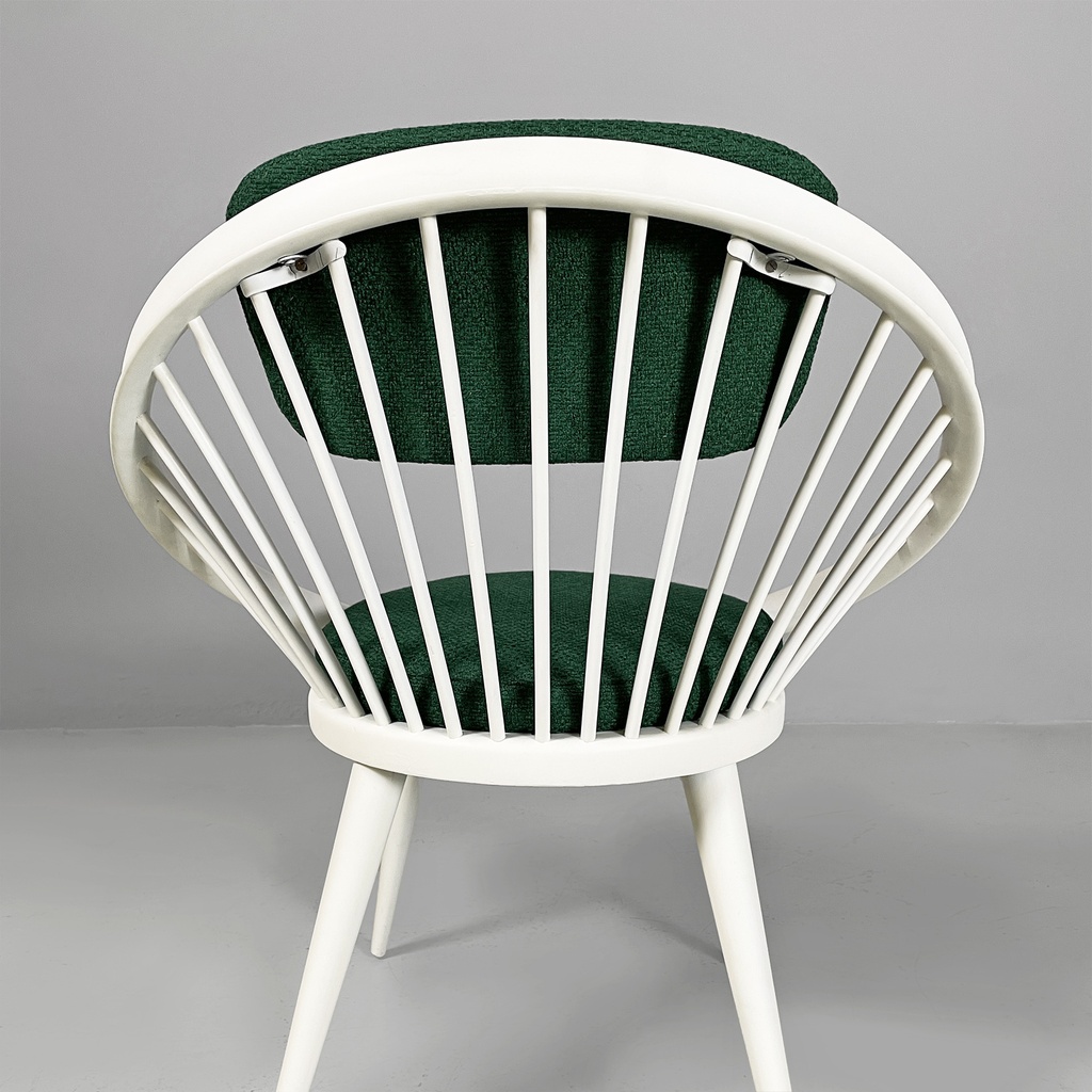 Circle armchairs by Yngve Ekström for Ese Mobler Ab Sweden, 1960s