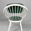 Circle armchairs by Yngve Ekström for Ese Mobler Ab Sweden, 1960s