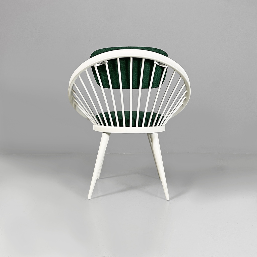 Circle armchairs by Yngve Ekström for Ese Mobler Ab Sweden, 1960s