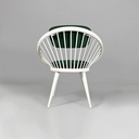 Circle armchairs by Yngve Ekström for Ese Mobler Ab Sweden, 1960s