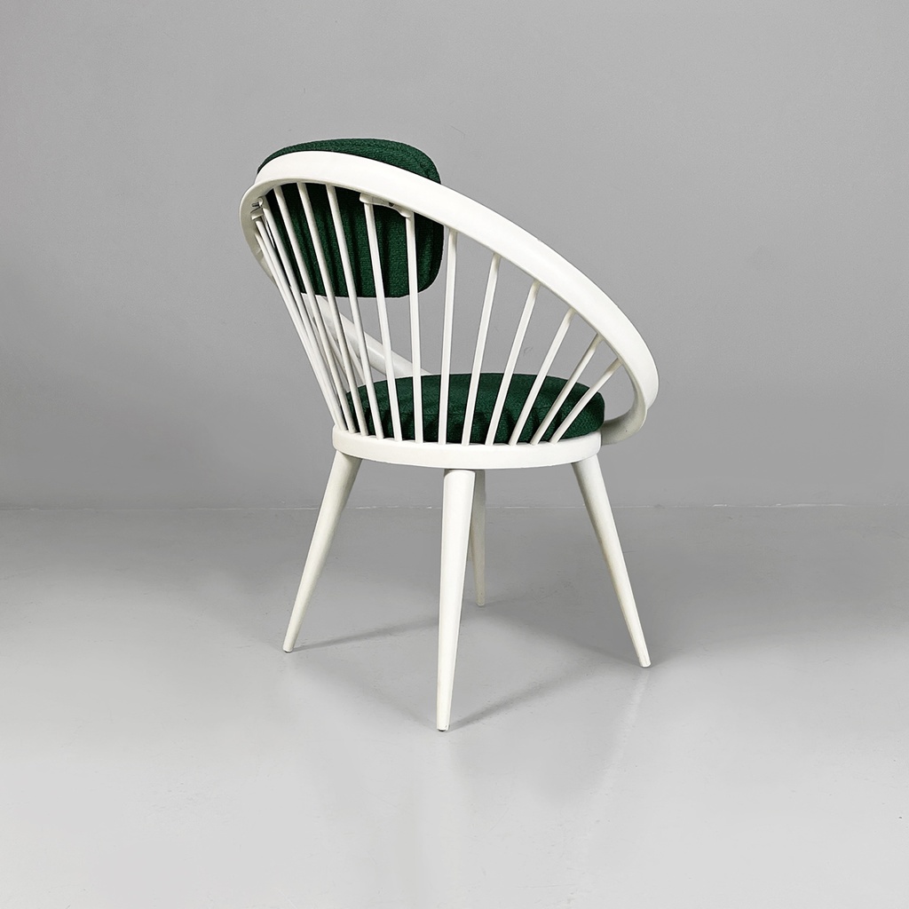 Circle armchairs by Yngve Ekström for Ese Mobler Ab Sweden, 1960s