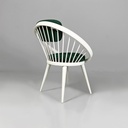 Circle armchairs by Yngve Ekström for Ese Mobler Ab Sweden, 1960s