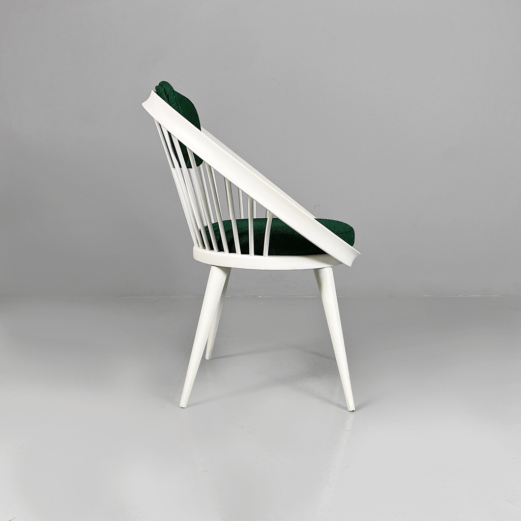 Circle armchairs by Yngve Ekström for Ese Mobler Ab Sweden, 1960s