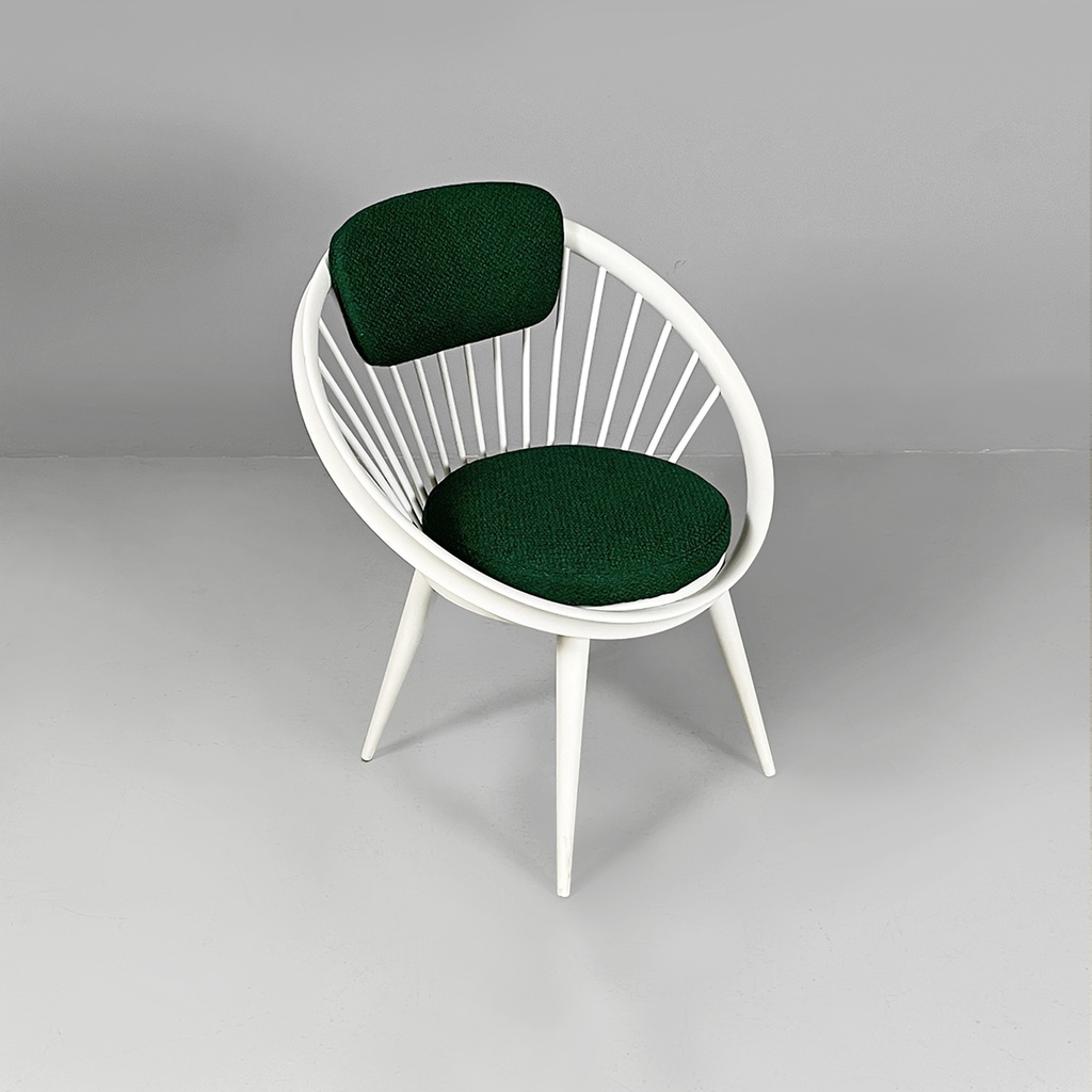 Circle armchairs by Yngve Ekström for Ese Mobler Ab Sweden, 1960s