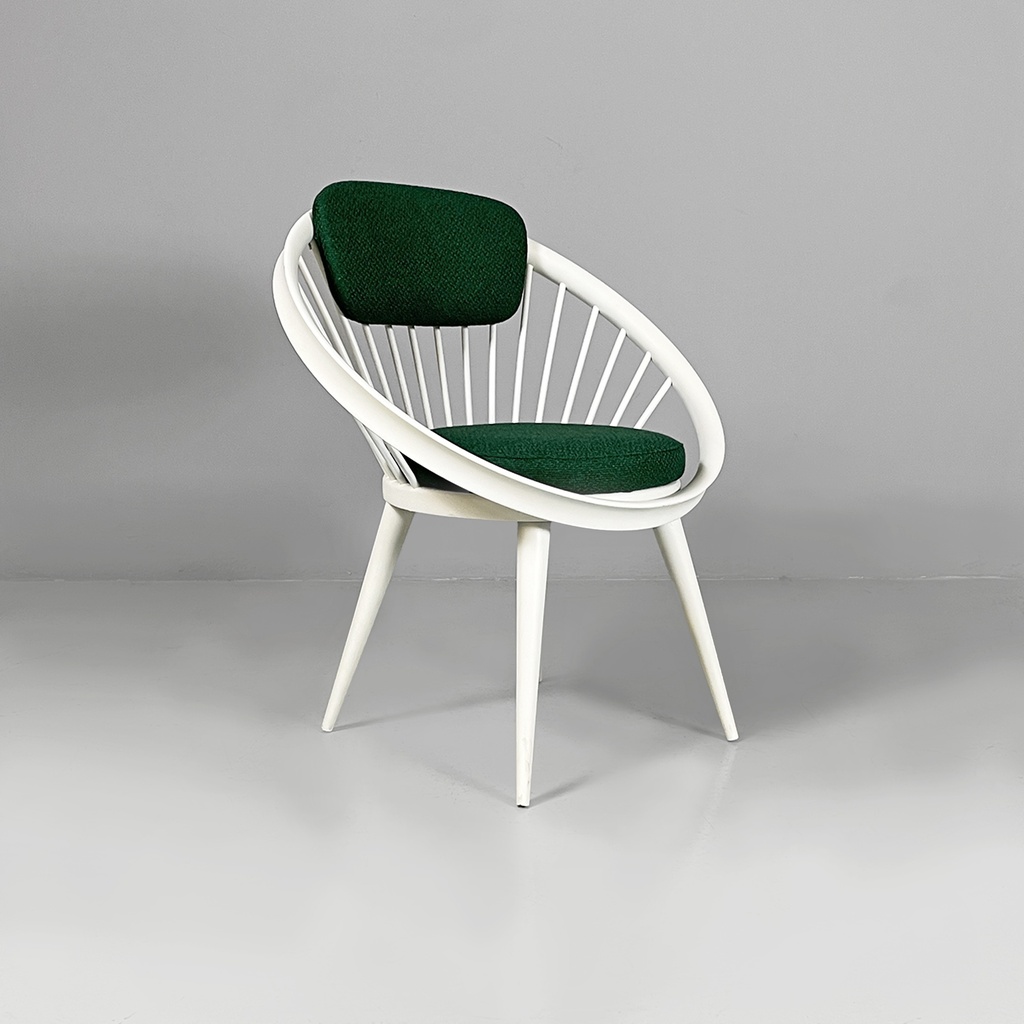 Circle armchairs by Yngve Ekström for Ese Mobler Ab Sweden, 1960s