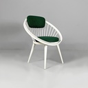 Circle armchairs by Yngve Ekström for Ese Mobler Ab Sweden, 1960s