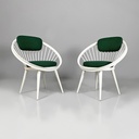 Circle armchairs by Yngve Ekström for Ese Mobler Ab Sweden, 1960s