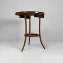 Coffee tables in wood, 1900s