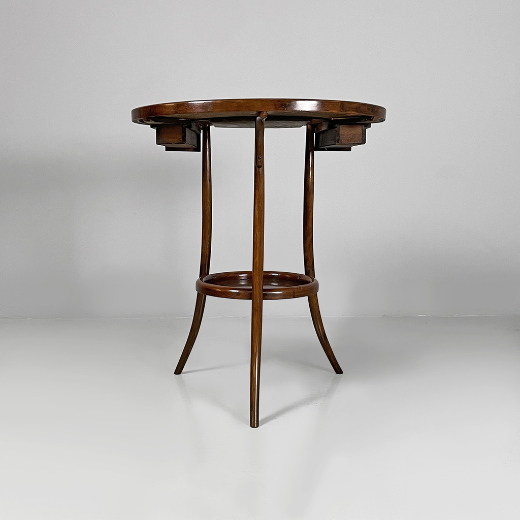 Coffee tables in wood, 1900s