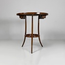 Coffee tables in wood, 1900s