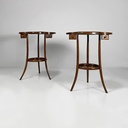 Coffee tables in wood, 1900s