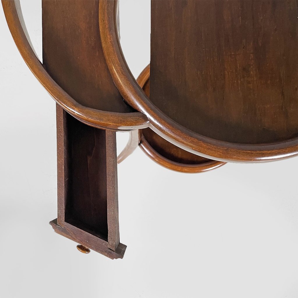 Coffee tables in wood, 1900s