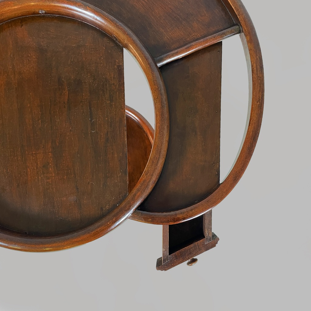 Coffee tables in wood, 1900s